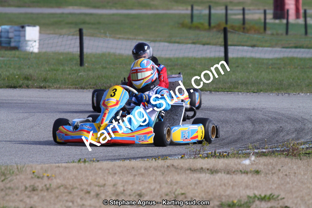 24/03/2013 : 1ère manche du Championnat du Sud 2013 à Lavelanet (Photos Stéphane Agnus) 2013 — karting