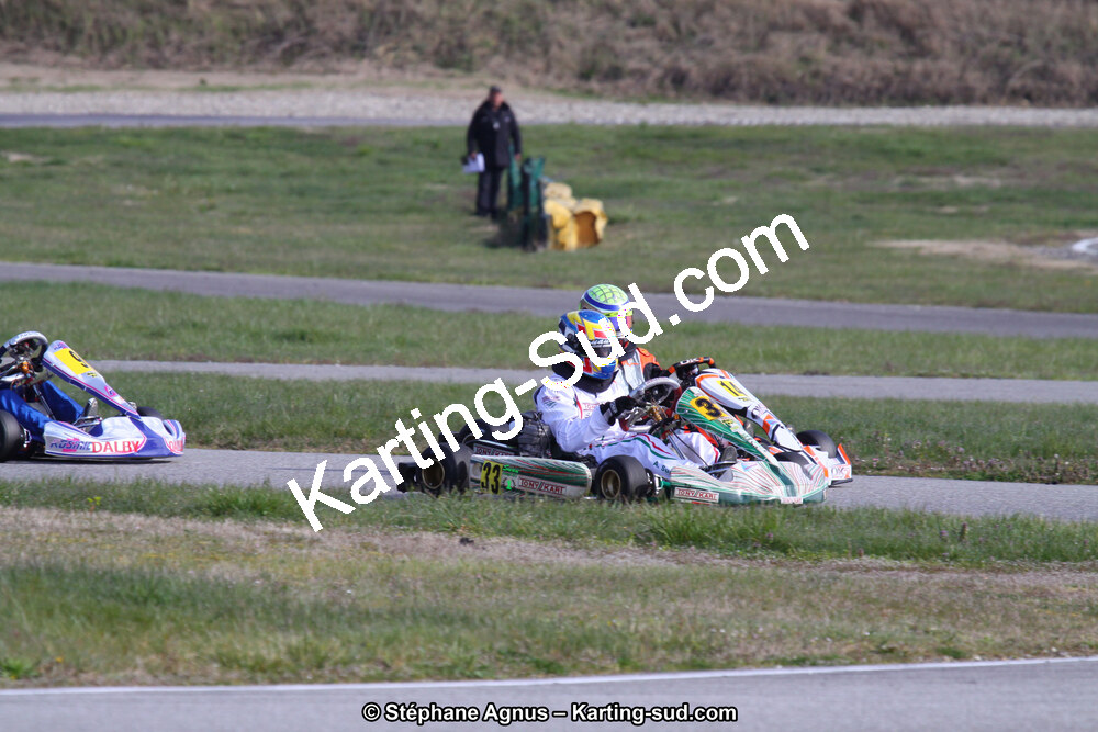 24/03/2013 : 1ère manche du Championnat du Sud 2013 à Lavelanet (Photos Stéphane Agnus) 2013 — karting