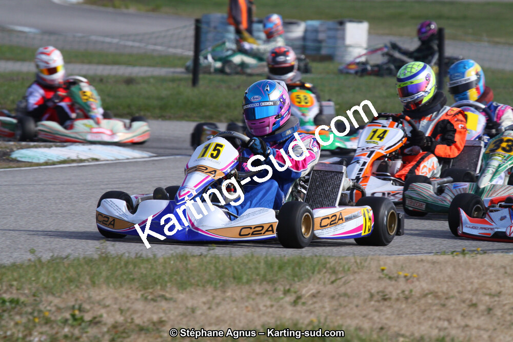 24/03/2013 : 1ère manche du Championnat du Sud 2013 à Lavelanet (Photos Stéphane Agnus) 2013 — karting