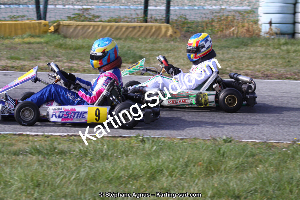24/03/2013 : 1ère manche du Championnat du Sud 2013 à Lavelanet (Photos Stéphane Agnus) 2013 — karting
