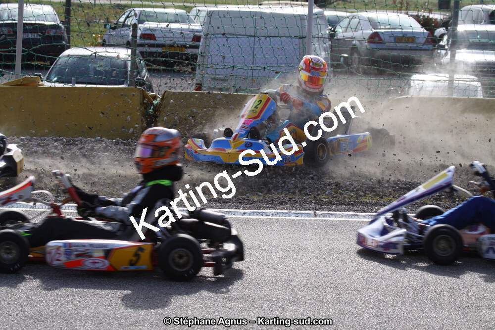 24/03/2013 : 1ère manche du Championnat du Sud 2013 à Lavelanet (Photos Stéphane Agnus) 2013 — karting