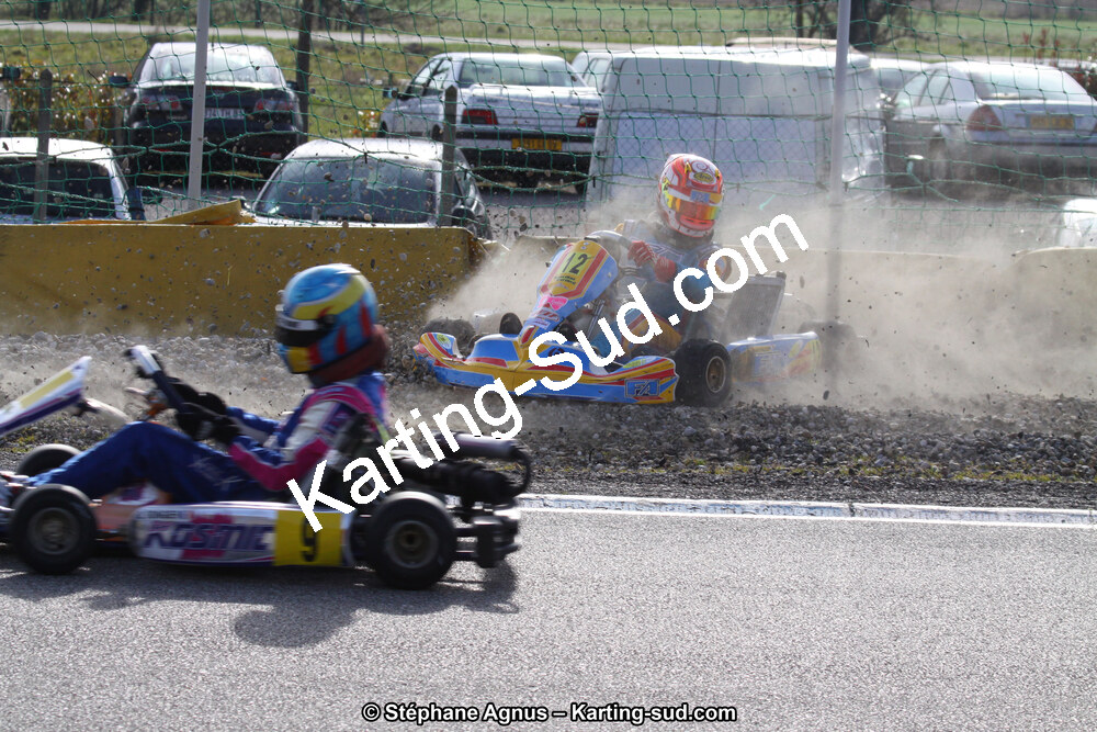 24/03/2013 : 1ère manche du Championnat du Sud 2013 à Lavelanet (Photos Stéphane Agnus) 2013 — karting