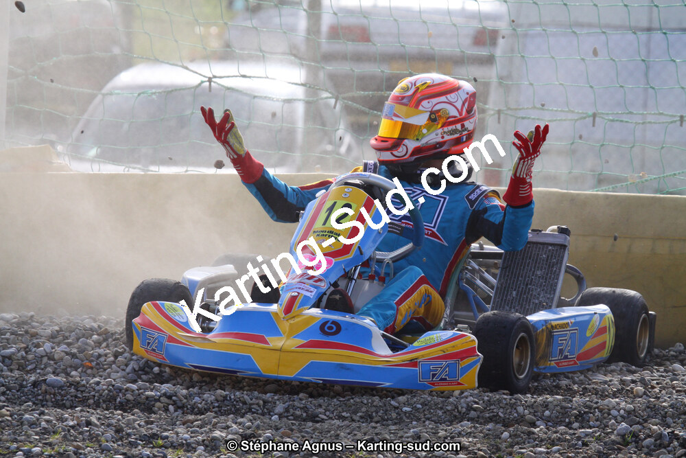 24/03/2013 : 1ère manche du Championnat du Sud 2013 à Lavelanet (Photos Stéphane Agnus) 2013 — karting