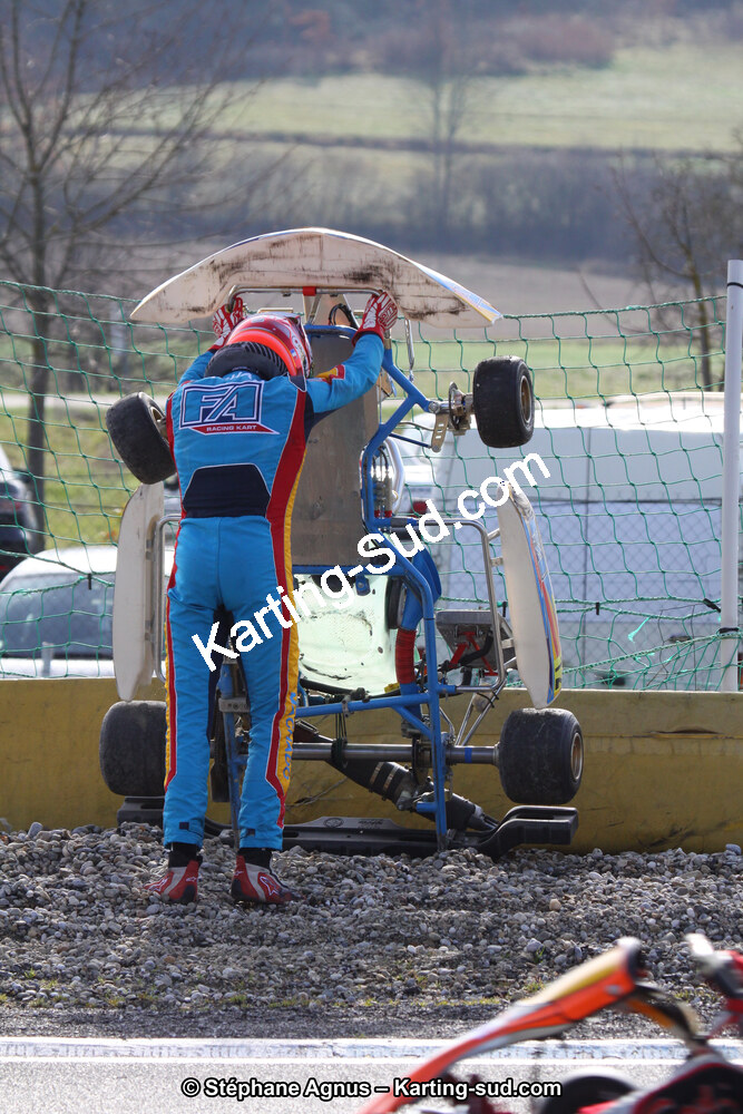 24/03/2013 : 1ère manche du Championnat du Sud 2013 à Lavelanet (Photos Stéphane Agnus) 2013 — karting