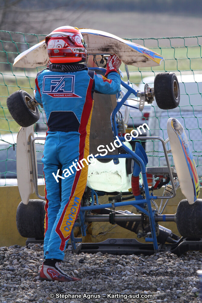 24/03/2013 : 1ère manche du Championnat du Sud 2013 à Lavelanet (Photos Stéphane Agnus) 2013 — karting