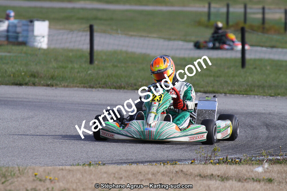 24/03/2013 : 1ère manche du Championnat du Sud 2013 à Lavelanet (Photos Stéphane Agnus) 2013 — karting