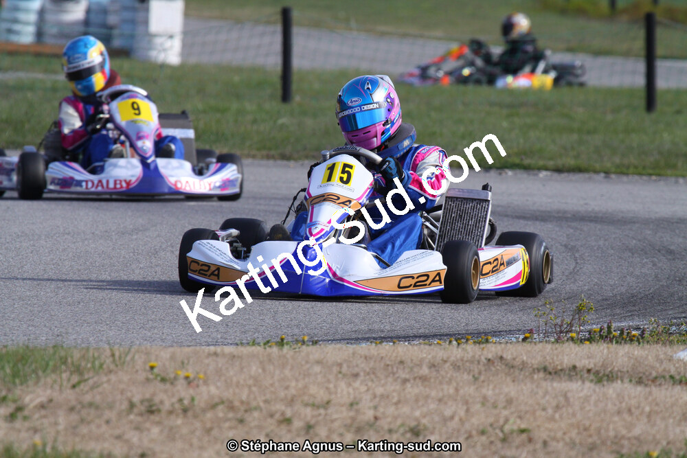 24/03/2013 : 1ère manche du Championnat du Sud 2013 à Lavelanet (Photos Stéphane Agnus) 2013 — karting