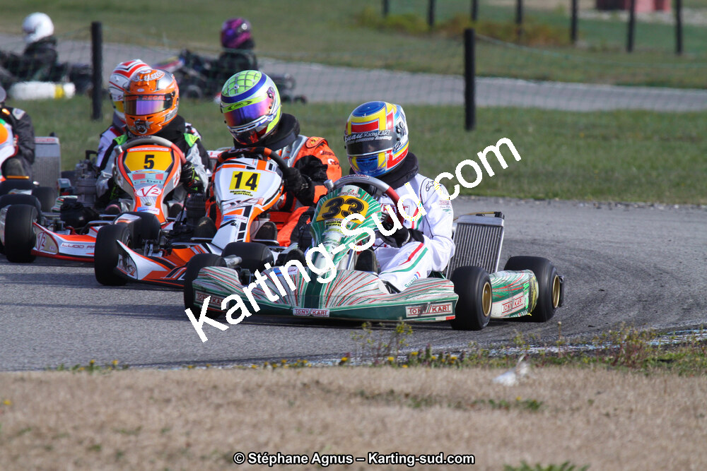 24/03/2013 : 1ère manche du Championnat du Sud 2013 à Lavelanet (Photos Stéphane Agnus) 2013 — karting