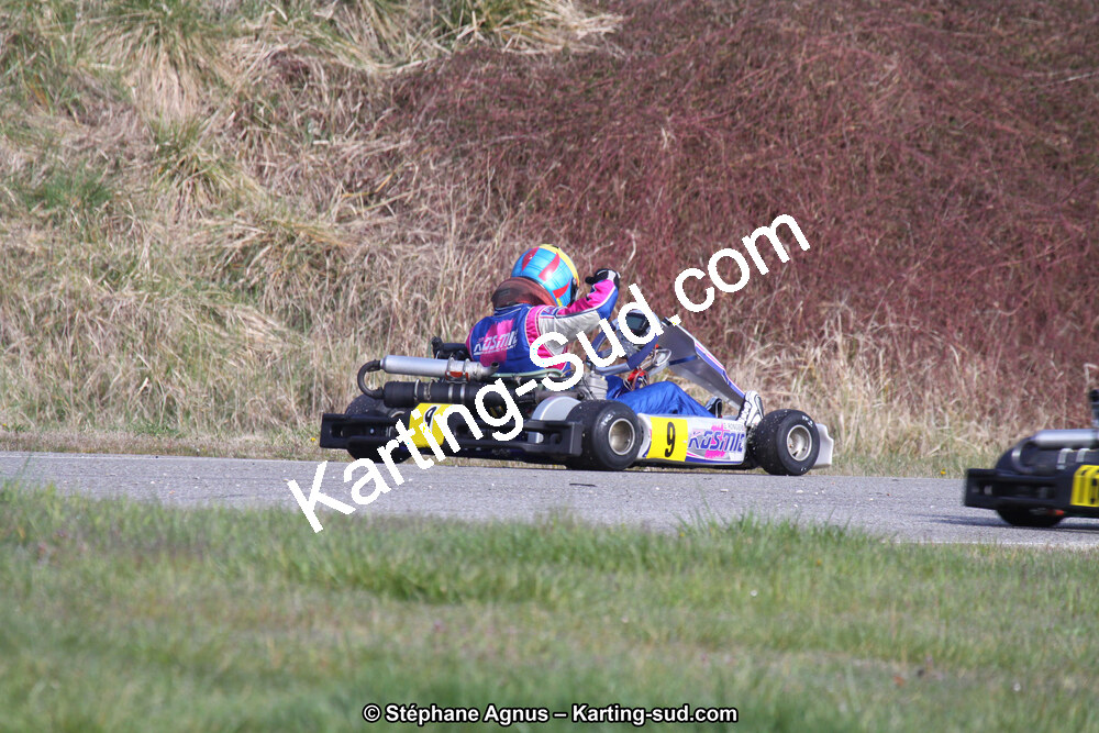 24/03/2013 : 1ère manche du Championnat du Sud 2013 à Lavelanet (Photos Stéphane Agnus) 2013 — karting