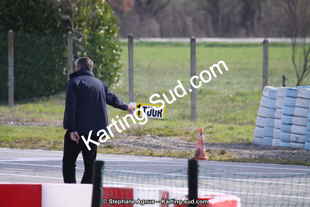 24/03/2013 : 1ère manche du Championnat du Sud 2013 à Lavelanet (Photos Stéphane Agnus) 2013 — karting