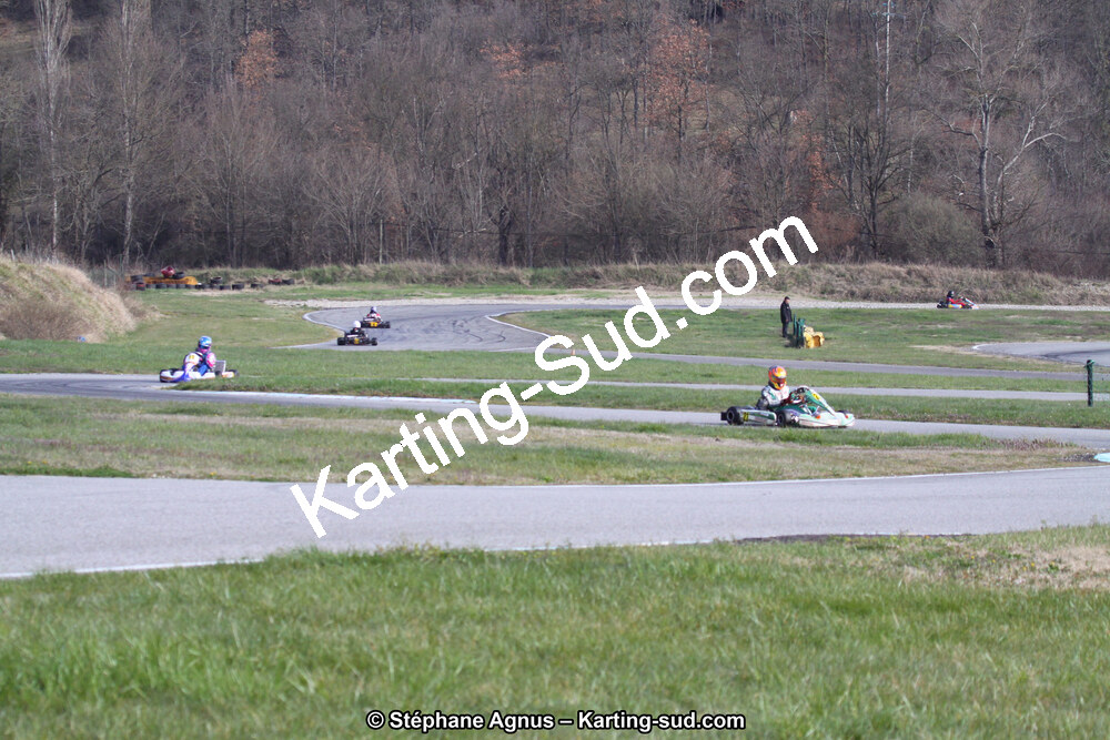 24/03/2013 : 1ère manche du Championnat du Sud 2013 à Lavelanet (Photos Stéphane Agnus) 2013 — karting