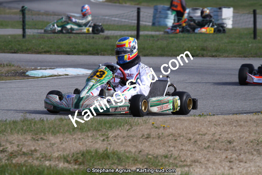 24/03/2013 : 1ère manche du Championnat du Sud 2013 à Lavelanet (Photos Stéphane Agnus) 2013 — karting