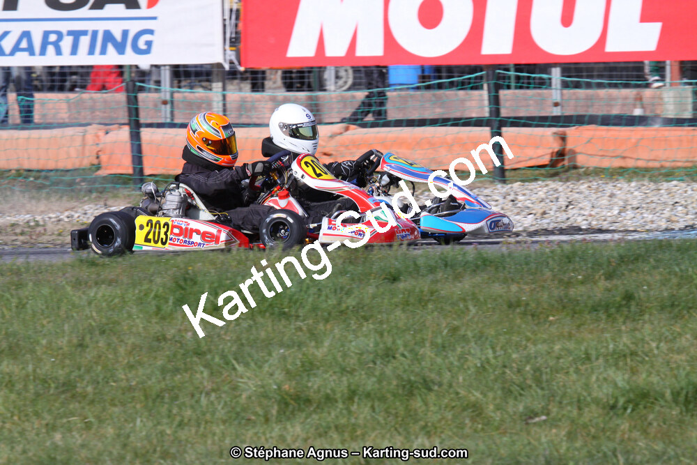 24/03/2013 : 1ère manche du Championnat du Sud 2013 à Lavelanet (Photos Stéphane Agnus) 2013 — karting