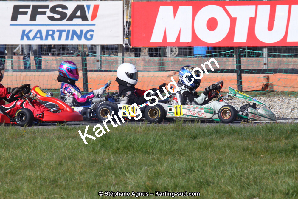 24/03/2013 : 1ère manche du Championnat du Sud 2013 à Lavelanet (Photos Stéphane Agnus) 2013 — karting