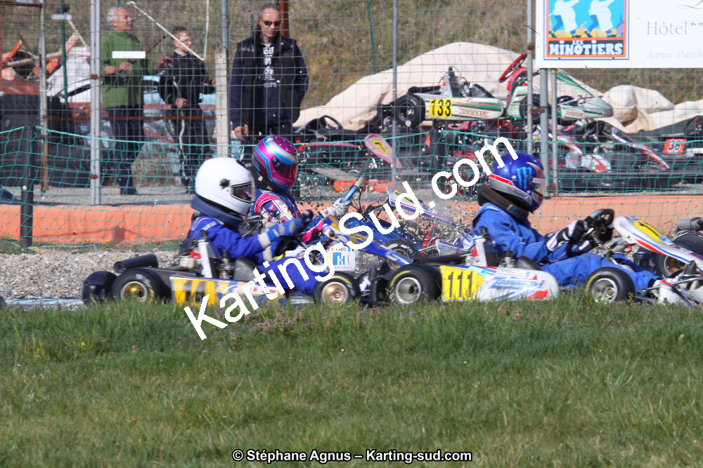 24/03/2013 : 1ère manche du Championnat du Sud 2013 à Lavelanet (Photos Stéphane Agnus) 2013 — karting