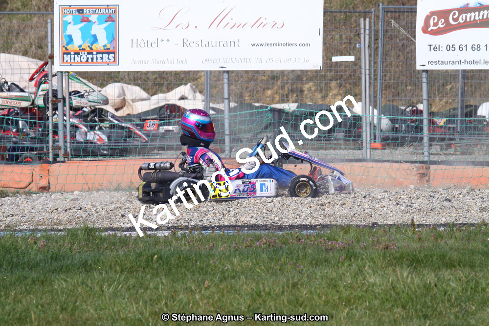 24/03/2013 : 1ère manche du Championnat du Sud 2013 à Lavelanet (Photos Stéphane Agnus) 2013 — karting