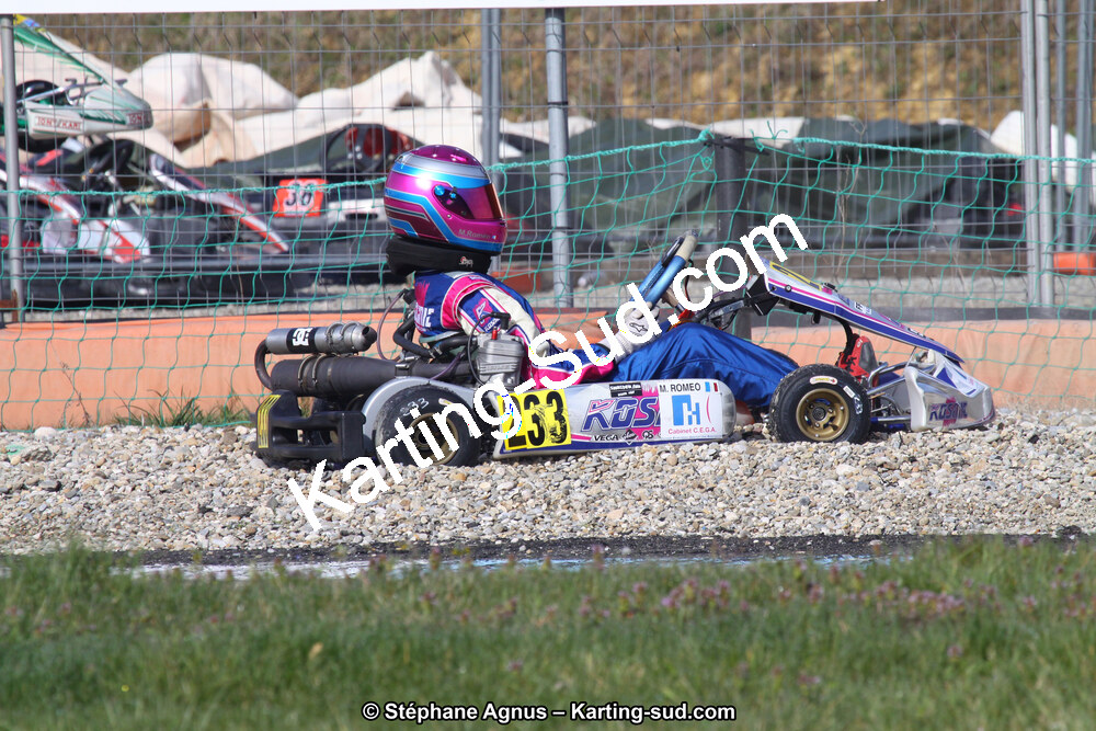 24/03/2013 : 1ère manche du Championnat du Sud 2013 à Lavelanet (Photos Stéphane Agnus) 2013 — karting