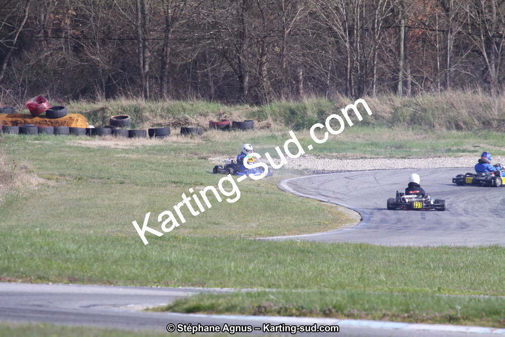 24/03/2013 : 1ère manche du Championnat du Sud 2013 à Lavelanet (Photos Stéphane Agnus) 2013 — karting
