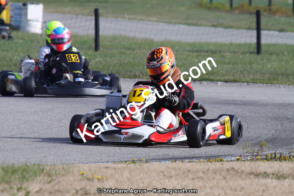 24/03/2013 : 1ère manche du Championnat du Sud 2013 à Lavelanet (Photos Stéphane Agnus) 2013 — karting
