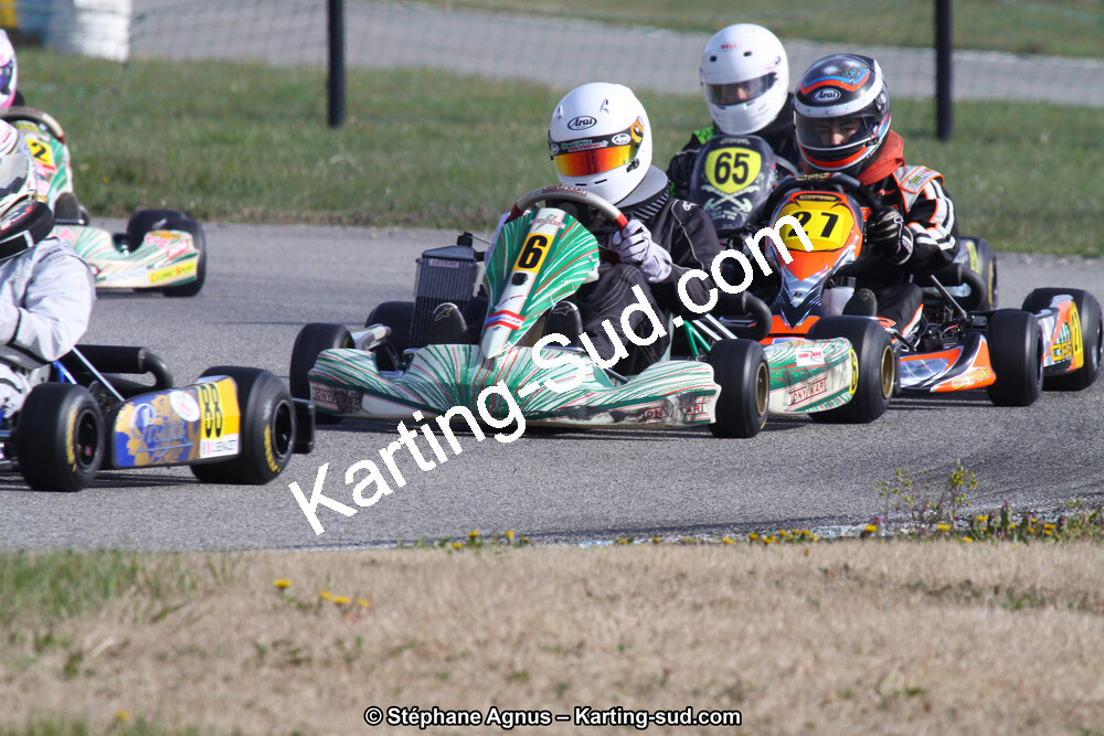 24/03/2013 : 1ère manche du Championnat du Sud 2013 à Lavelanet (Photos Stéphane Agnus) 2013 — karting