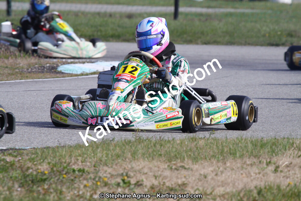 24/03/2013 : 1ère manche du Championnat du Sud 2013 à Lavelanet (Photos Stéphane Agnus) 2013 — karting
