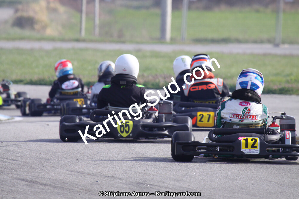 24/03/2013 : 1ère manche du Championnat du Sud 2013 à Lavelanet (Photos Stéphane Agnus) 2013 — karting