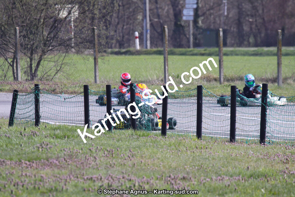 24/03/2013 : 1ère manche du Championnat du Sud 2013 à Lavelanet (Photos Stéphane Agnus) 2013 — karting
