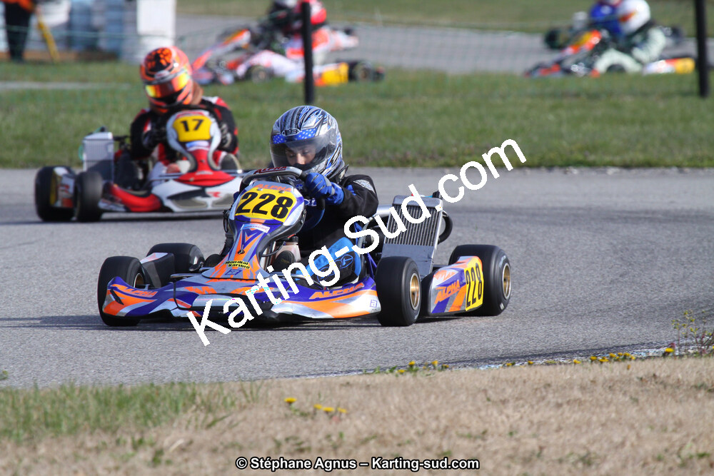24/03/2013 : 1ère manche du Championnat du Sud 2013 à Lavelanet (Photos Stéphane Agnus) 2013 — karting