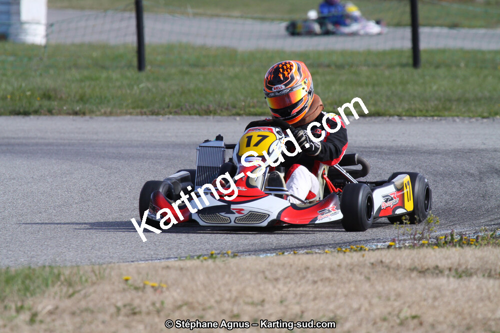 24/03/2013 : 1ère manche du Championnat du Sud 2013 à Lavelanet (Photos Stéphane Agnus) 2013 — karting