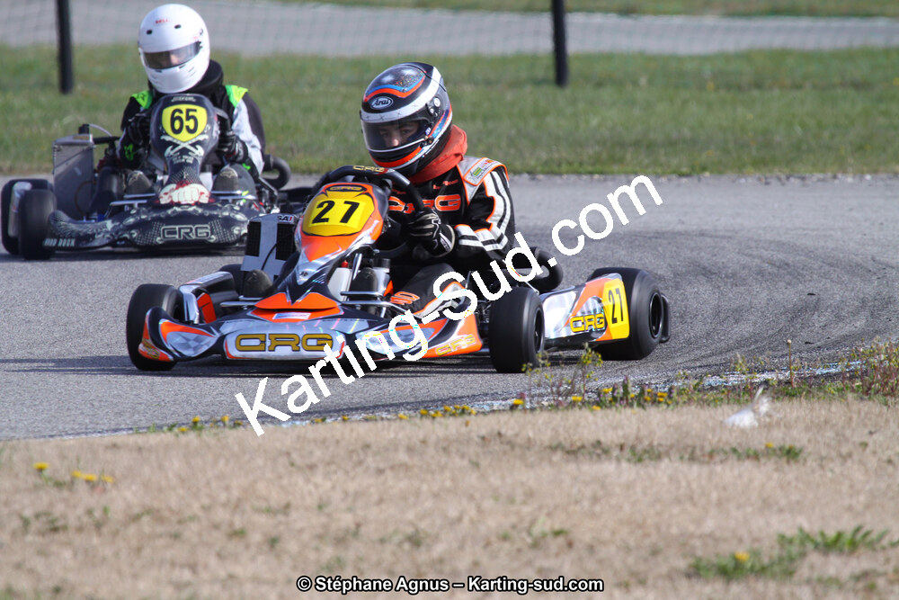 24/03/2013 : 1ère manche du Championnat du Sud 2013 à Lavelanet (Photos Stéphane Agnus) 2013 — karting