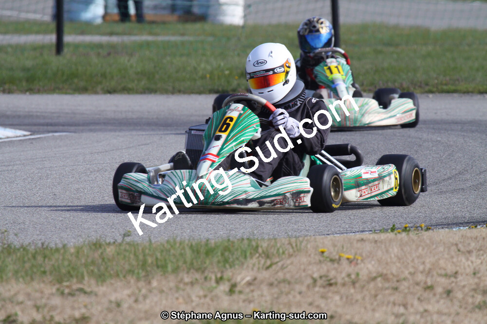 24/03/2013 : 1ère manche du Championnat du Sud 2013 à Lavelanet (Photos Stéphane Agnus) 2013 — karting