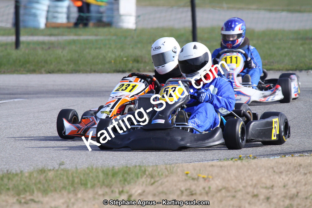 24/03/2013 : 1ère manche du Championnat du Sud 2013 à Lavelanet (Photos Stéphane Agnus) 2013 — karting
