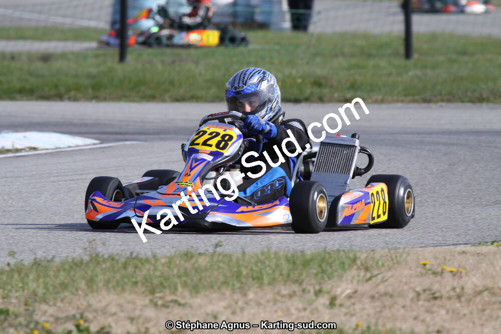 24/03/2013 : 1ère manche du Championnat du Sud 2013 à Lavelanet (Photos Stéphane Agnus) 2013 — karting