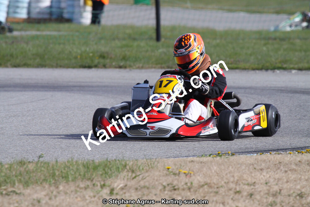 24/03/2013 : 1ère manche du Championnat du Sud 2013 à Lavelanet (Photos Stéphane Agnus) 2013 — karting