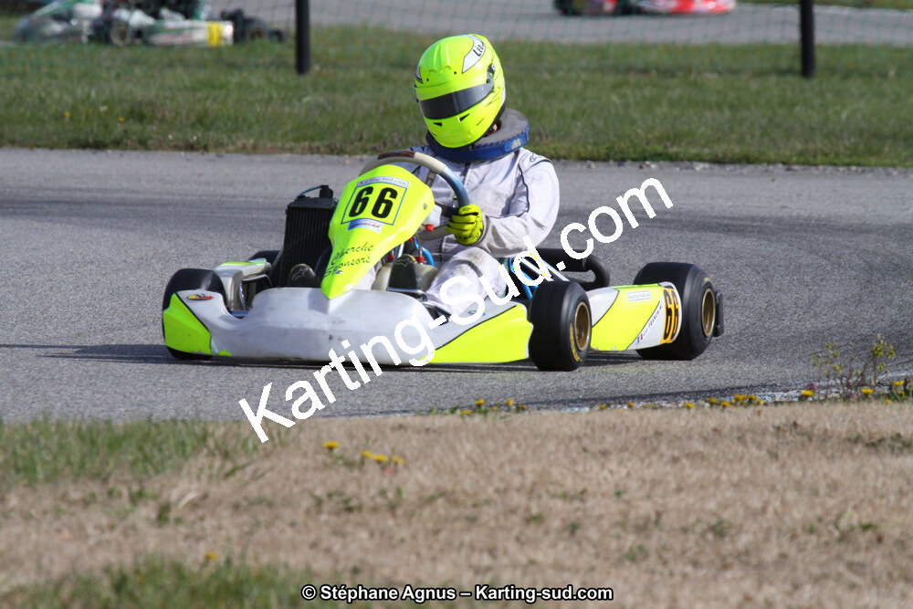 24/03/2013 : 1ère manche du Championnat du Sud 2013 à Lavelanet (Photos Stéphane Agnus) 2013 — karting