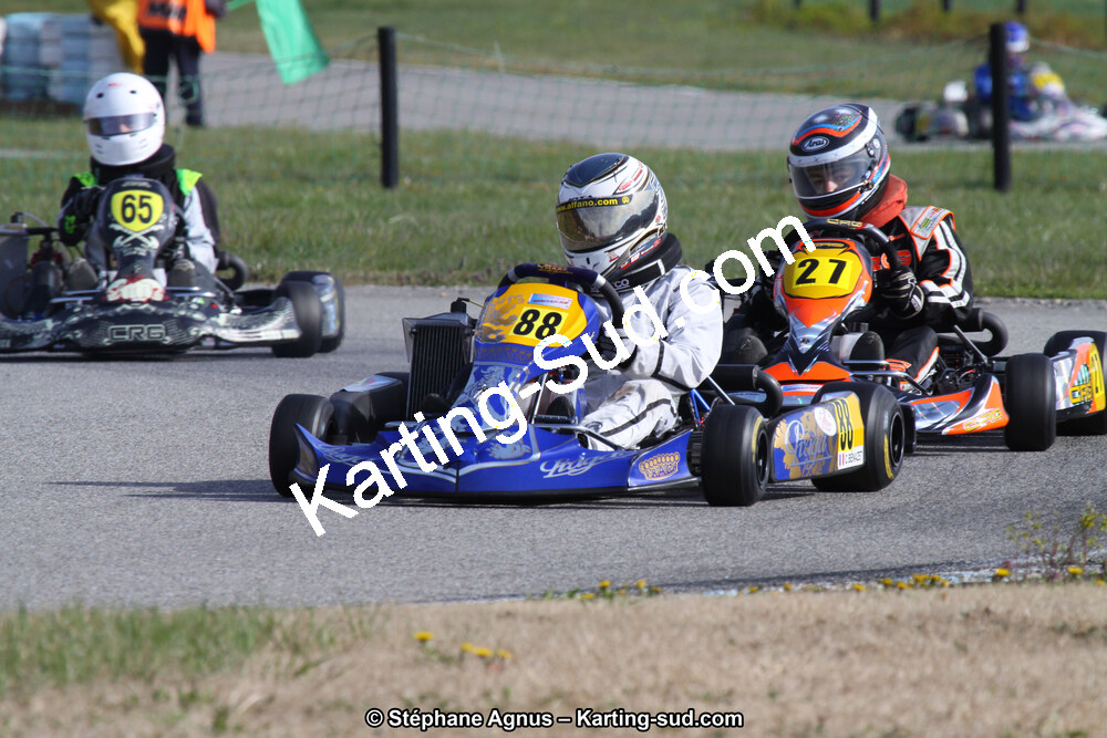24/03/2013 : 1ère manche du Championnat du Sud 2013 à Lavelanet (Photos Stéphane Agnus) 2013 — karting