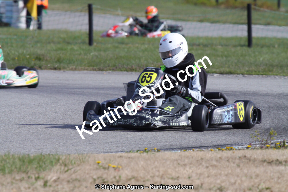 24/03/2013 : 1ère manche du Championnat du Sud 2013 à Lavelanet (Photos Stéphane Agnus) 2013 — karting