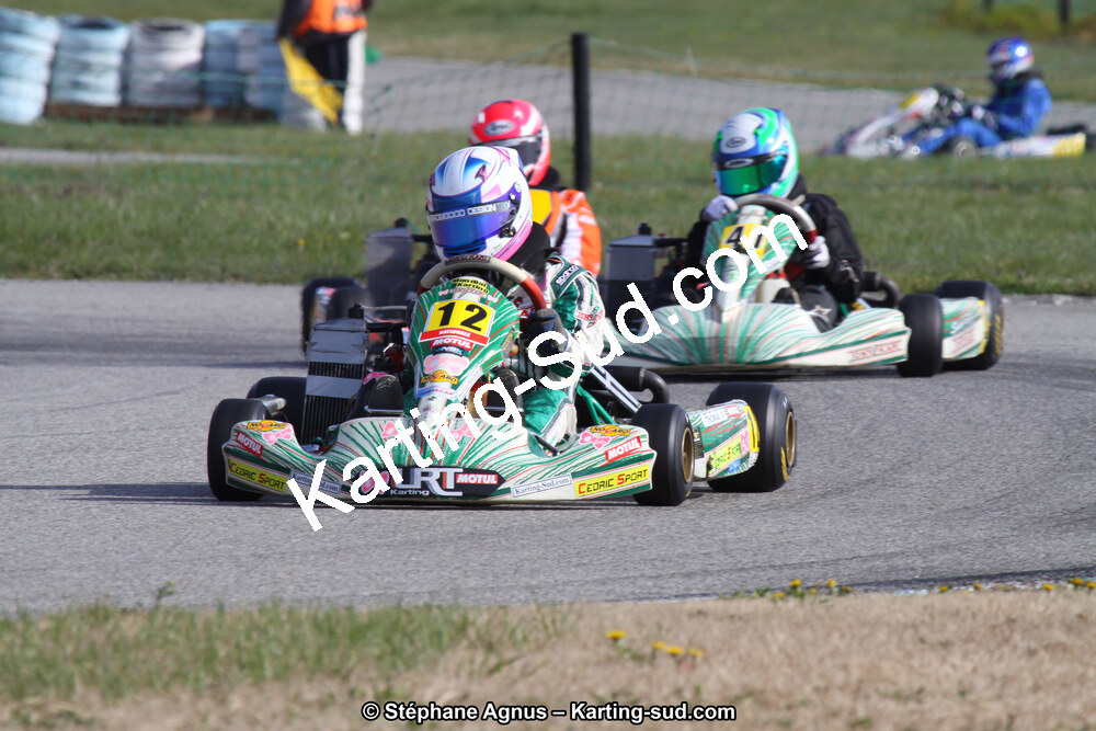 24/03/2013 : 1ère manche du Championnat du Sud 2013 à Lavelanet (Photos Stéphane Agnus) 2013 — karting