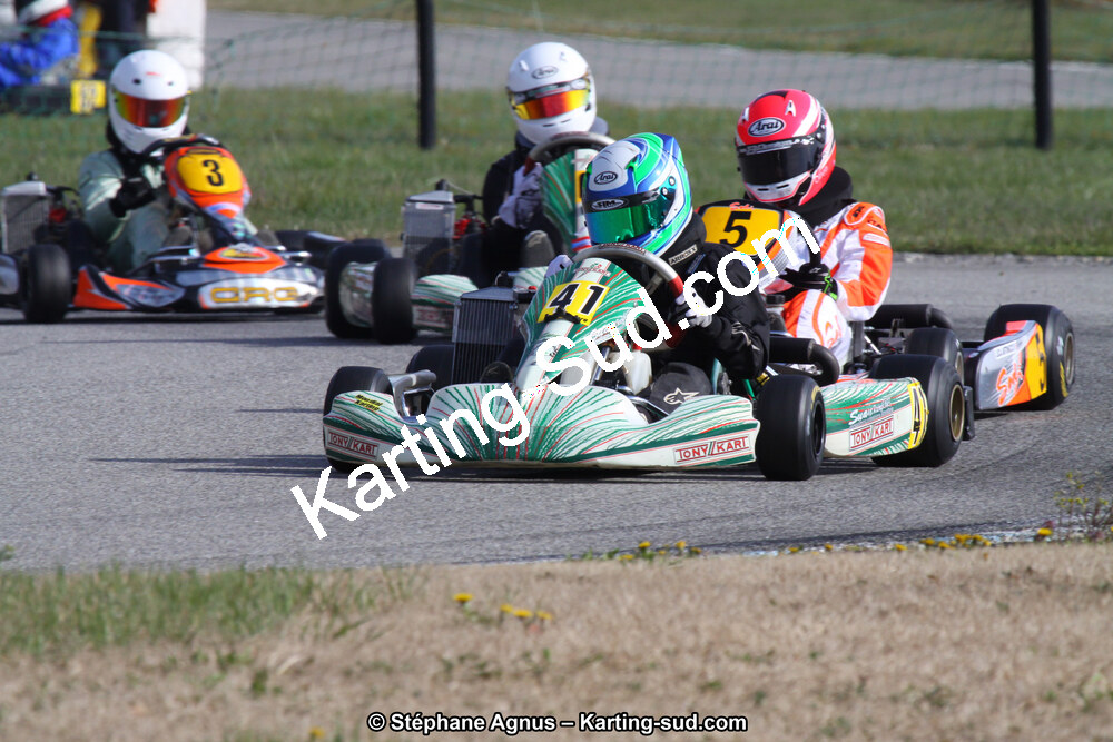 24/03/2013 : 1ère manche du Championnat du Sud 2013 à Lavelanet (Photos Stéphane Agnus) 2013 — karting
