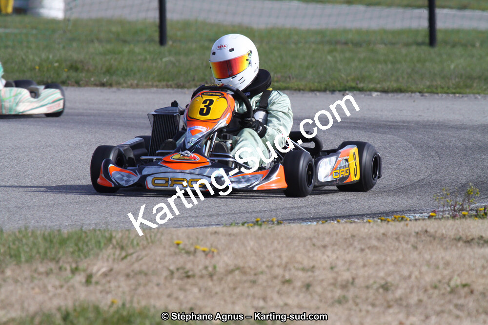 24/03/2013 : 1ère manche du Championnat du Sud 2013 à Lavelanet (Photos Stéphane Agnus) 2013 — karting