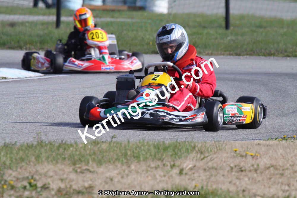 24/03/2013 : 1ère manche du Championnat du Sud 2013 à Lavelanet (Photos Stéphane Agnus) 2013 — karting