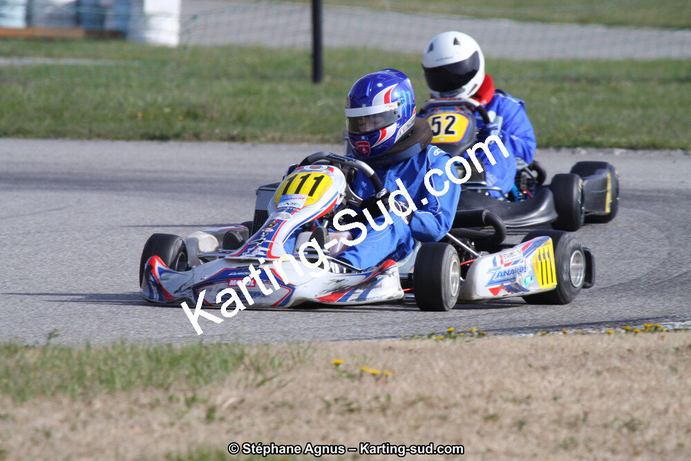 24/03/2013 : 1ère manche du Championnat du Sud 2013 à Lavelanet (Photos Stéphane Agnus) 2013 — karting