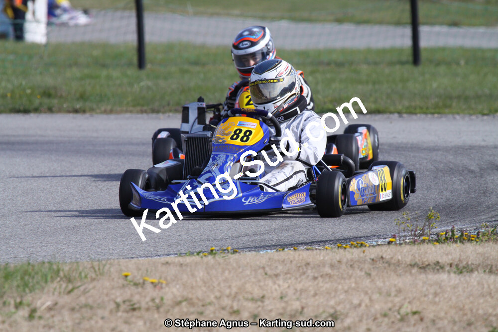 24/03/2013 : 1ère manche du Championnat du Sud 2013 à Lavelanet (Photos Stéphane Agnus) 2013 — karting