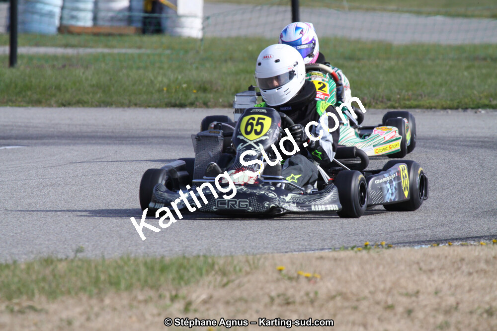 24/03/2013 : 1ère manche du Championnat du Sud 2013 à Lavelanet (Photos Stéphane Agnus) 2013 — karting