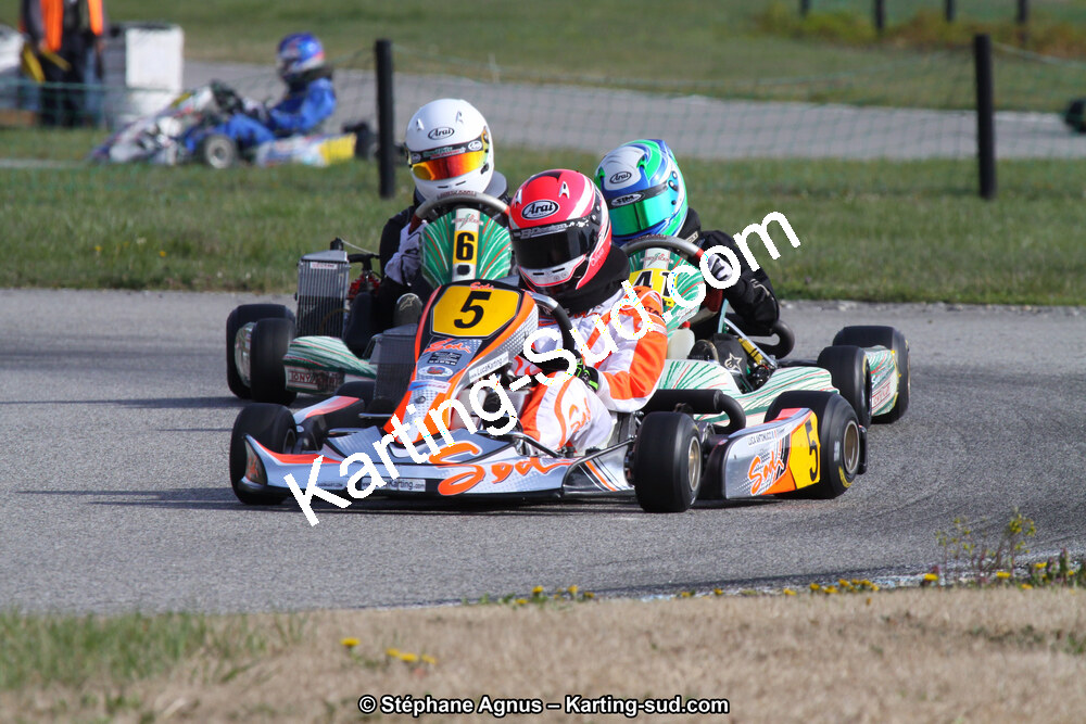 24/03/2013 : 1ère manche du Championnat du Sud 2013 à Lavelanet (Photos Stéphane Agnus) 2013 — karting