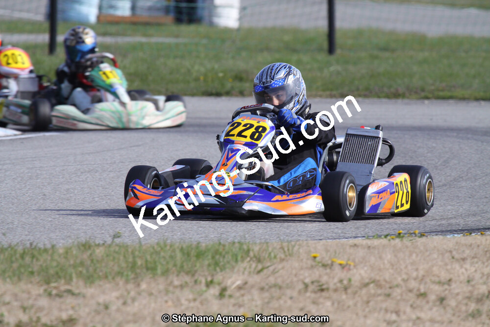 24/03/2013 : 1ère manche du Championnat du Sud 2013 à Lavelanet (Photos Stéphane Agnus) 2013 — karting