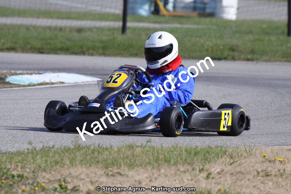 24/03/2013 : 1ère manche du Championnat du Sud 2013 à Lavelanet (Photos Stéphane Agnus) 2013 — karting