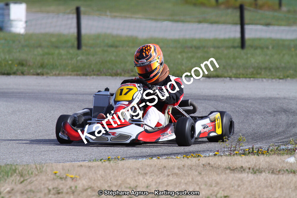 24/03/2013 : 1ère manche du Championnat du Sud 2013 à Lavelanet (Photos Stéphane Agnus) 2013 — karting