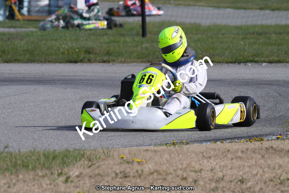24/03/2013 : 1ère manche du Championnat du Sud 2013 à Lavelanet (Photos Stéphane Agnus) 2013 — karting