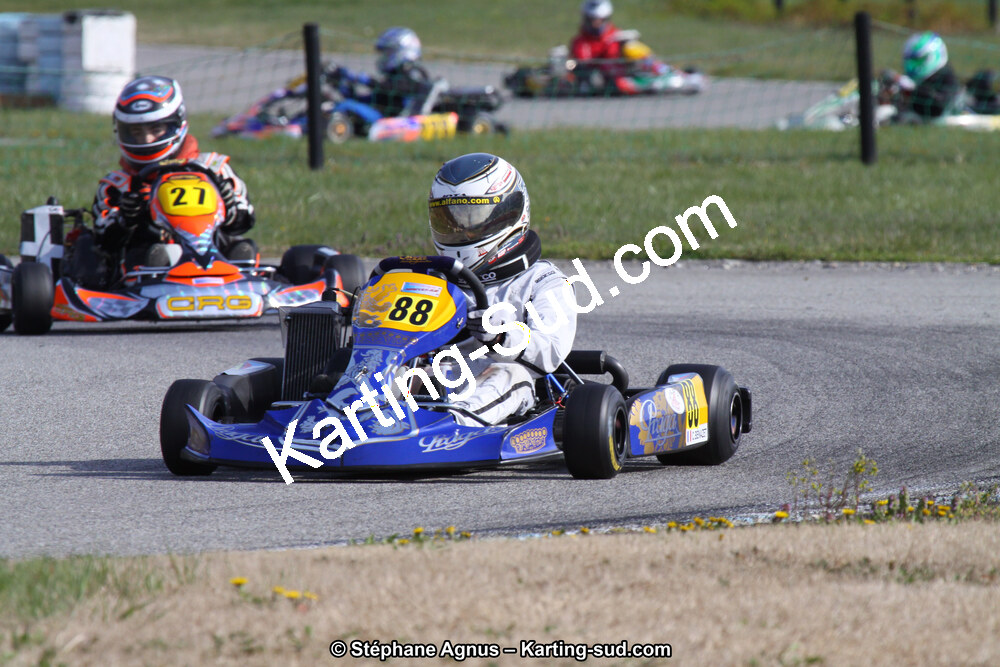 24/03/2013 : 1ère manche du Championnat du Sud 2013 à Lavelanet (Photos Stéphane Agnus) 2013 — karting
